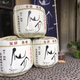 Casks of the excellent sake brand Sensuke.